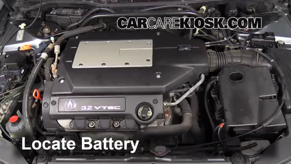 2002 Acura TL 3.2L V6 Battery Jumpstart
